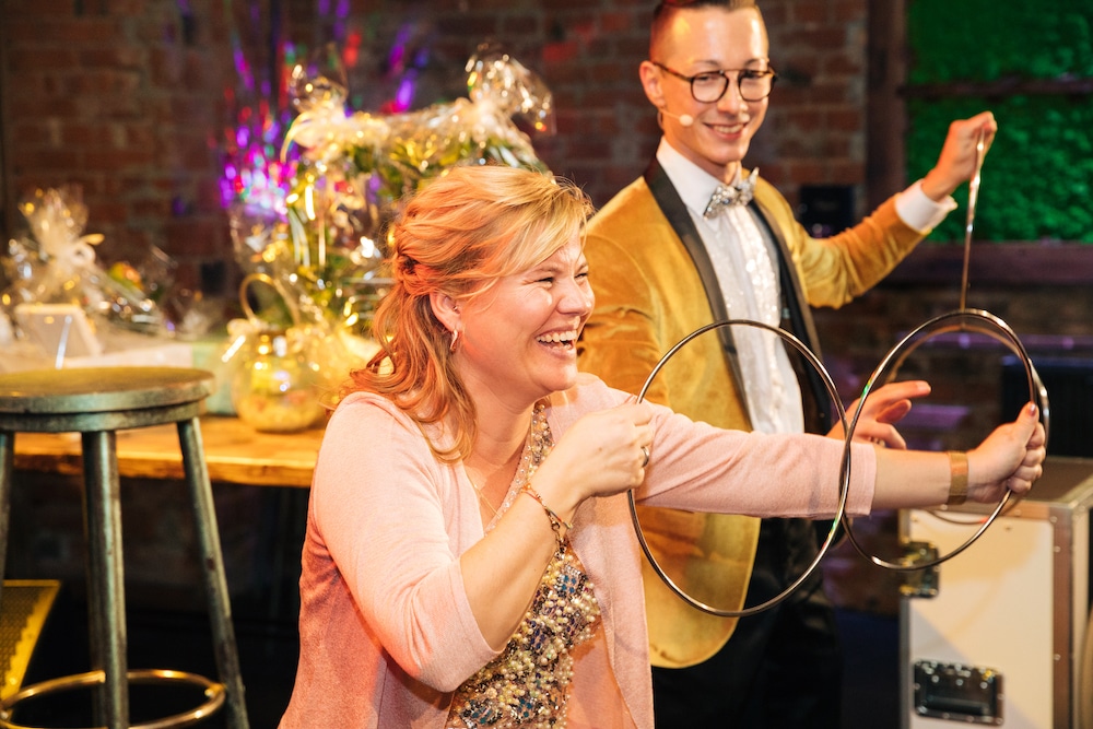 Lustigen Zauberer für Hochzeit, Familienfeier oder Firmenevent in Leipzig buchen
